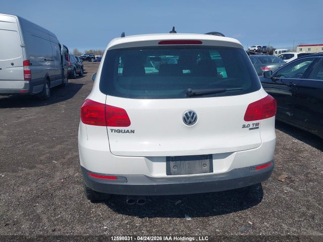 12598031 :رقم المزاد ، WVGJV3AX0EW546235 vin ، 2014 Volkswagen Tiguan S/se/sel/r-line مزاد بيع