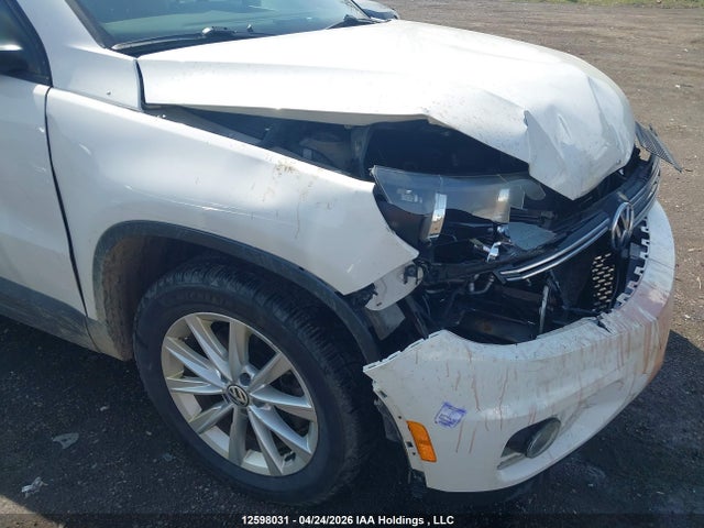 12598031 :رقم المزاد ، WVGJV3AX0EW546235 vin ، 2014 Volkswagen Tiguan S/se/sel/r-line مزاد بيع
