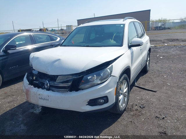 12598031 :رقم المزاد ، WVGJV3AX0EW546235 vin ، 2014 Volkswagen Tiguan S/se/sel/r-line مزاد بيع