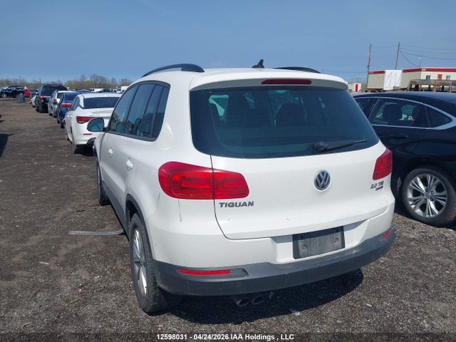 12598031 :رقم المزاد ، WVGJV3AX0EW546235 vin ، 2014 Volkswagen Tiguan S/se/sel/r-line مزاد بيع