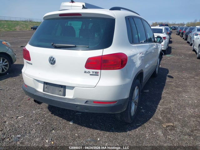 12598031 :رقم المزاد ، WVGJV3AX0EW546235 vin ، 2014 Volkswagen Tiguan S/se/sel/r-line مزاد بيع