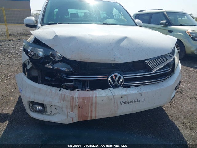 12598031 :رقم المزاد ، WVGJV3AX0EW546235 vin ، 2014 Volkswagen Tiguan S/se/sel/r-line مزاد بيع