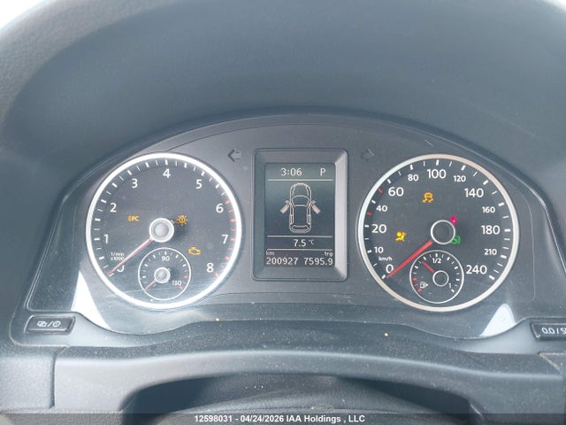 12598031 :رقم المزاد ، WVGJV3AX0EW546235 vin ، 2014 Volkswagen Tiguan S/se/sel/r-line مزاد بيع