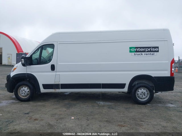 Продажа на аукционе авто 2023 Ram Promaster 2500 2500 High, vin: 3C6LRVDG8PE523198, номер лота: 12598032