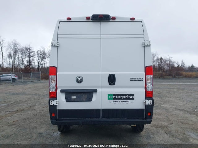 Продажа на аукционе авто 2023 Ram Promaster 2500 2500 High, vin: 3C6LRVDG8PE523198, номер лота: 12598032