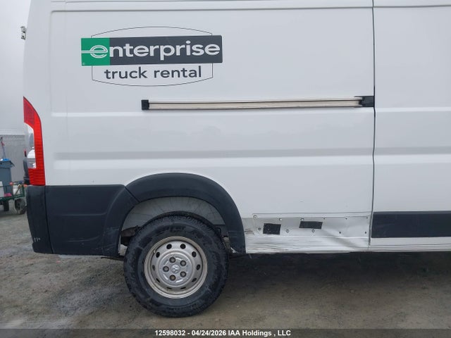 Продажа на аукционе авто 2023 Ram Promaster 2500 2500 High, vin: 3C6LRVDG8PE523198, номер лота: 12598032