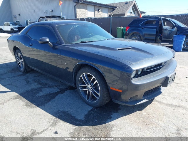 2C3CDZGG5JH341551 Dodge Challenger Gt