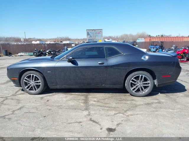 2C3CDZGG5JH341551 Dodge Challenger Gt