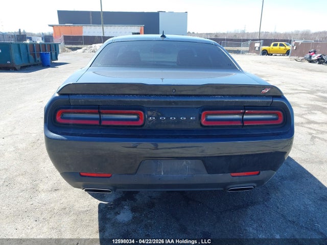 2C3CDZGG5JH341551 Dodge Challenger Gt