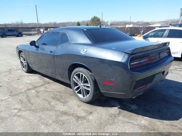 2C3CDZGG5JH341551 Dodge Challenger Gt