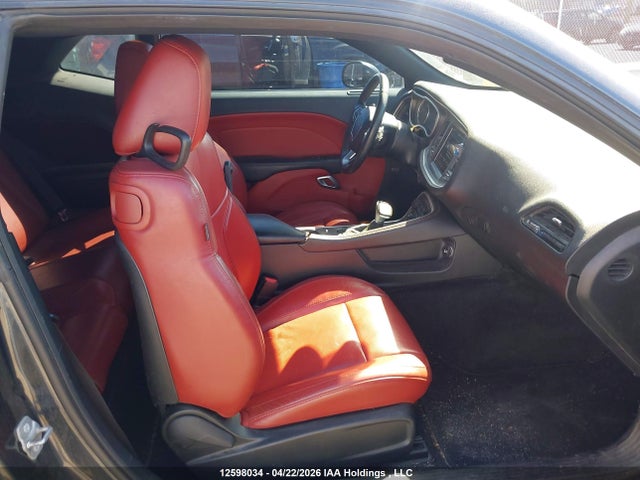 2C3CDZGG5JH341551 Dodge Challenger Gt