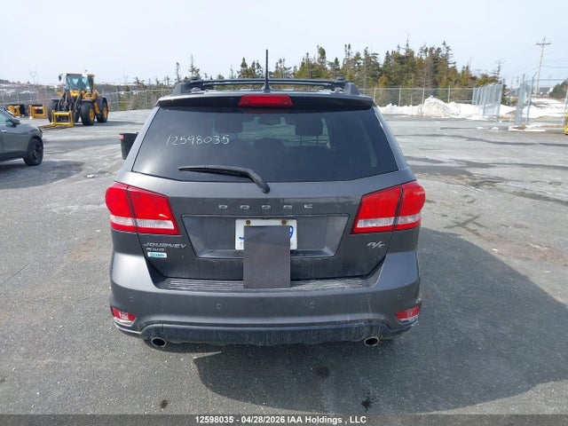 2014 Dodge Journey R/t მანქანა იყიდება აუქციონზე, vin: 3C4PDDFG5ET202972, აუქციონის ნომერი: 12598035