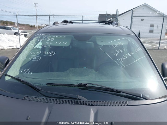 2014 Dodge Journey R/t მანქანა იყიდება აუქციონზე, vin: 3C4PDDFG5ET202972, აუქციონის ნომერი: 12598035