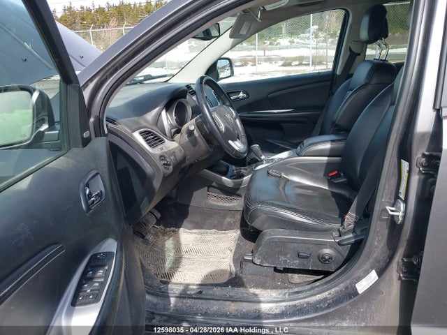 2014 Dodge Journey R/t მანქანა იყიდება აუქციონზე, vin: 3C4PDDFG5ET202972, აუქციონის ნომერი: 12598035