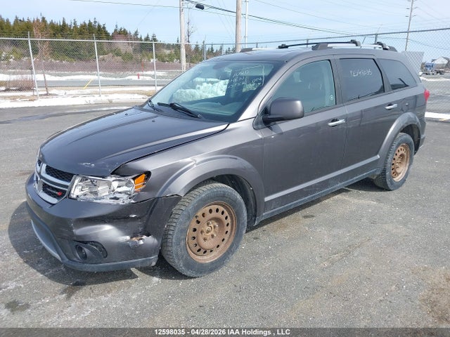 2014 Dodge Journey R/t მანქანა იყიდება აუქციონზე, vin: 3C4PDDFG5ET202972, აუქციონის ნომერი: 12598035