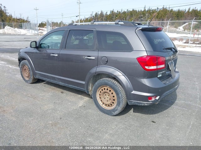 2014 Dodge Journey R/t მანქანა იყიდება აუქციონზე, vin: 3C4PDDFG5ET202972, აუქციონის ნომერი: 12598035