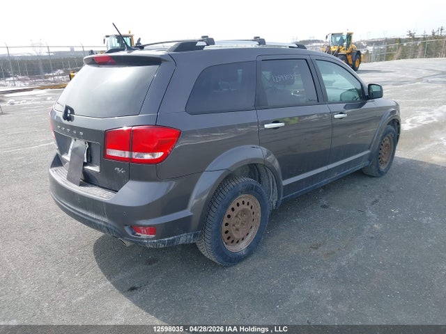 2014 Dodge Journey R/t მანქანა იყიდება აუქციონზე, vin: 3C4PDDFG5ET202972, აუქციონის ნომერი: 12598035