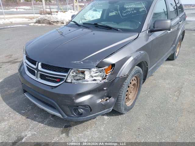 2014 Dodge Journey R/t მანქანა იყიდება აუქციონზე, vin: 3C4PDDFG5ET202972, აუქციონის ნომერი: 12598035