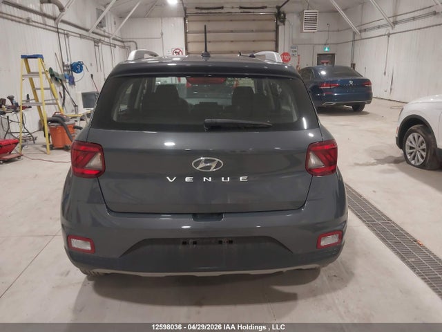 Aukcja sprzedaży 2024 Hyundai Venue Sel/limited, vin: KMHRC8A36RU309818, numer aukcji: 12598036
