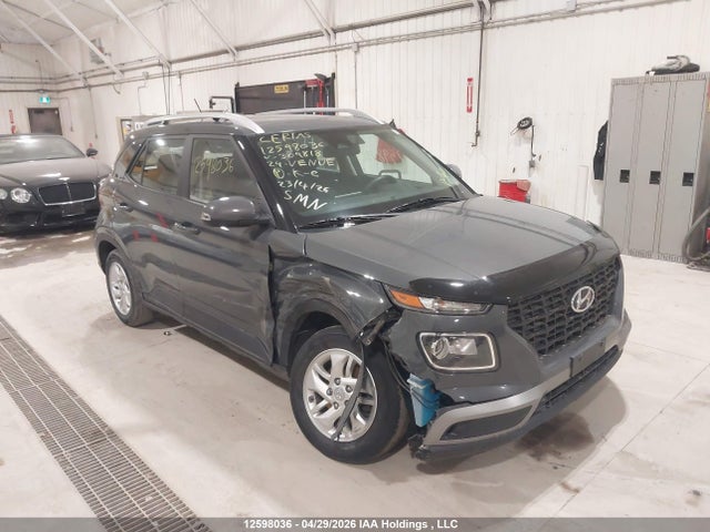 Aukcja sprzedaży 2024 Hyundai Venue Sel/limited, vin: KMHRC8A36RU309818, numer aukcji: 12598036