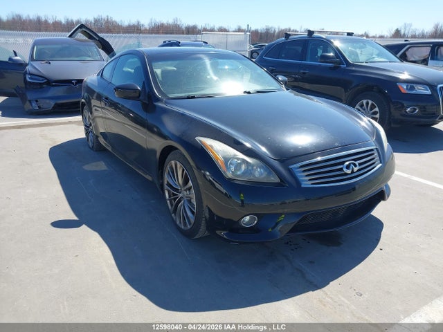 Auction sale of the 2011 Infiniti G37 Sport, vin: JN1CV6EK3BM215222, lot number: 12598040
