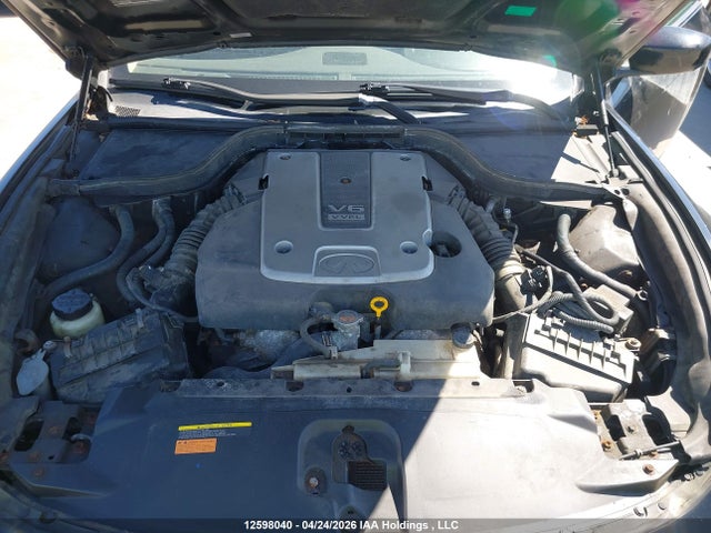 12598040 :رقم المزاد ، JN1CV6EK3BM215222 vin ، 2011 Infiniti G37 Sport مزاد بيع