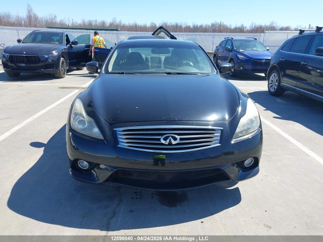 12598040 :رقم المزاد ، JN1CV6EK3BM215222 vin ، 2011 Infiniti G37 Sport مزاد بيع