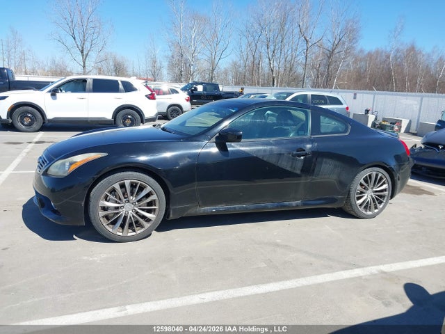 12598040 :رقم المزاد ، JN1CV6EK3BM215222 vin ، 2011 Infiniti G37 Sport مزاد بيع