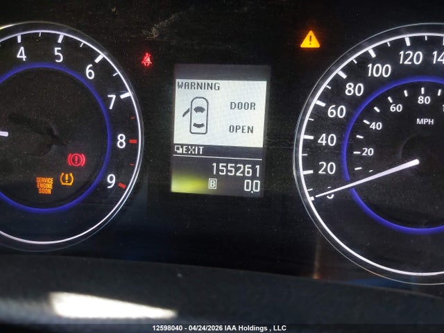 12598040 :رقم المزاد ، JN1CV6EK3BM215222 vin ، 2011 Infiniti G37 Sport مزاد بيع
