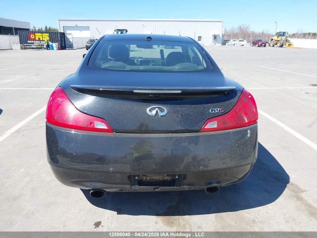 12598040 :رقم المزاد ، JN1CV6EK3BM215222 vin ، 2011 Infiniti G37 Sport مزاد بيع