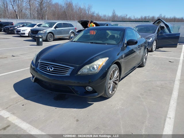 12598040 :رقم المزاد ، JN1CV6EK3BM215222 vin ، 2011 Infiniti G37 Sport مزاد بيع