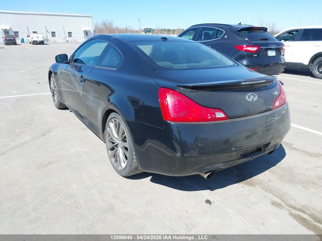12598040 :رقم المزاد ، JN1CV6EK3BM215222 vin ، 2011 Infiniti G37 Sport مزاد بيع