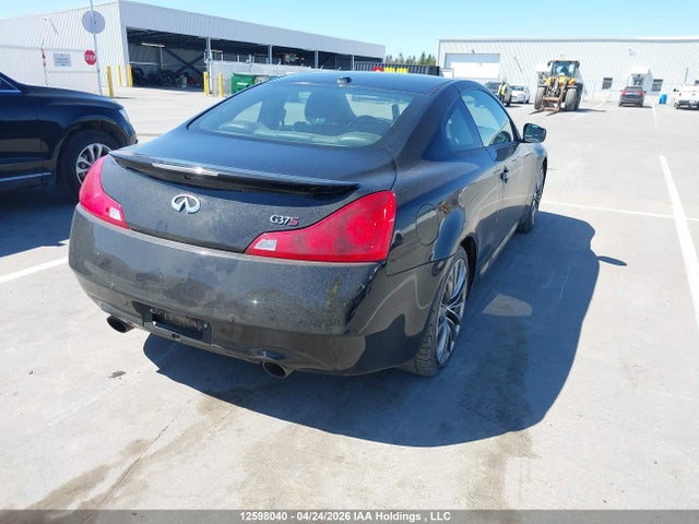 12598040 :رقم المزاد ، JN1CV6EK3BM215222 vin ، 2011 Infiniti G37 Sport مزاد بيع