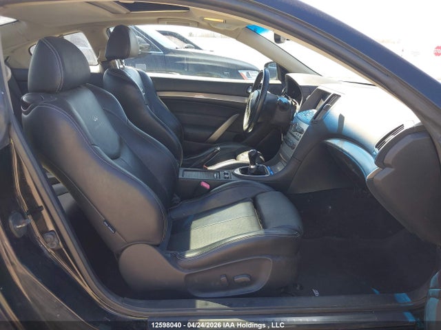 12598040 :رقم المزاد ، JN1CV6EK3BM215222 vin ، 2011 Infiniti G37 Sport مزاد بيع