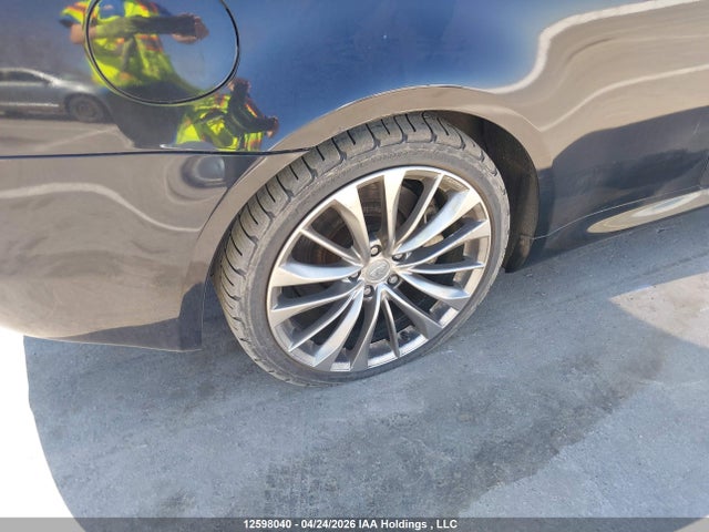 12598040 :رقم المزاد ، JN1CV6EK3BM215222 vin ، 2011 Infiniti G37 Sport مزاد بيع