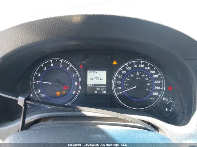 12598040 :رقم المزاد ، JN1CV6EK3BM215222 vin ، 2011 Infiniti G37 Sport مزاد بيع