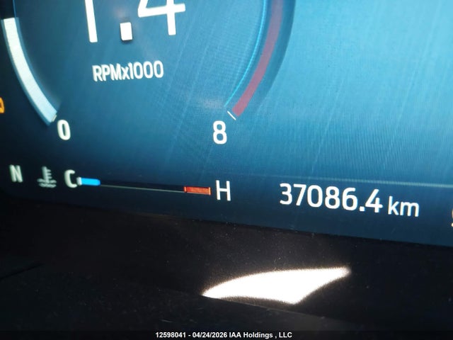 Aukcja sprzedaży 2025 Ford Escape Platinum, vin: 1FMCU9JA0SUB05951, numer aukcji: 12598041