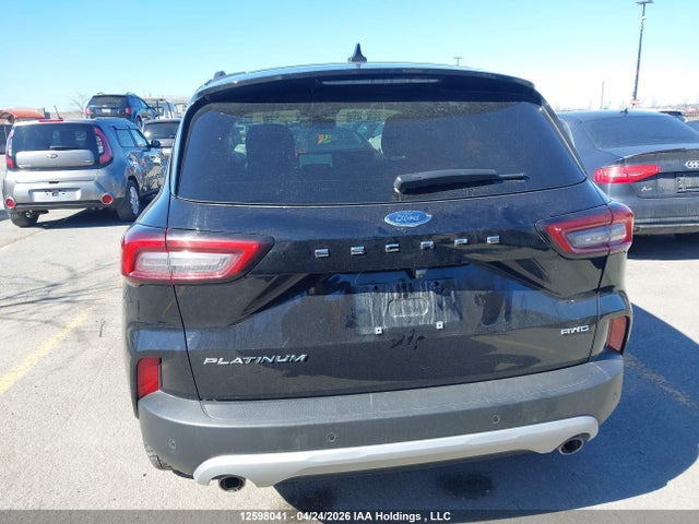 Aukcja sprzedaży 2025 Ford Escape Platinum, vin: 1FMCU9JA0SUB05951, numer aukcji: 12598041