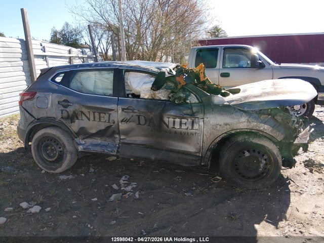 JN1BJ1AV8PW000540 Nissan QASHQAI