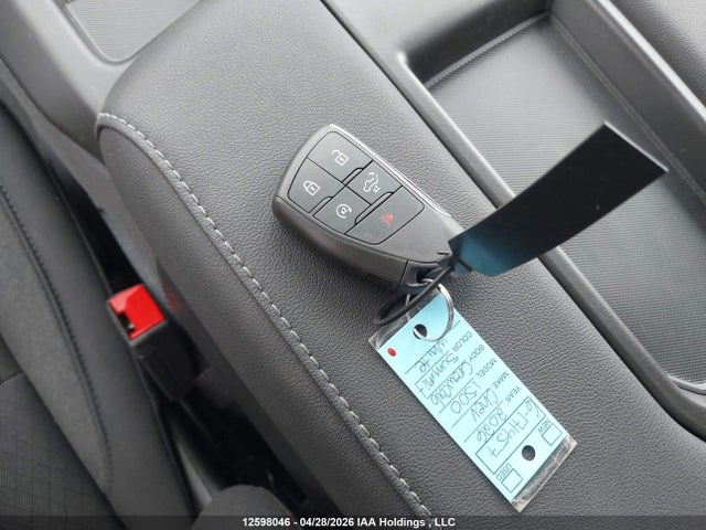 2026 Chevrolet Silverado K1500 Lt მანქანა იყიდება აუქციონზე, vin: 2GCUKDEDXT1171457, აუქციონის ნომერი: 12598046