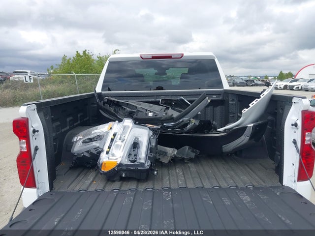 2026 Chevrolet Silverado K1500 Lt მანქანა იყიდება აუქციონზე, vin: 2GCUKDEDXT1171457, აუქციონის ნომერი: 12598046