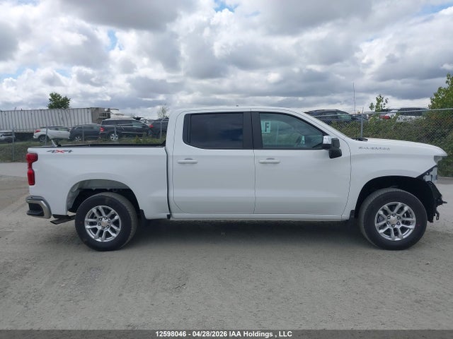 2026 Chevrolet Silverado K1500 Lt მანქანა იყიდება აუქციონზე, vin: 2GCUKDEDXT1171457, აუქციონის ნომერი: 12598046