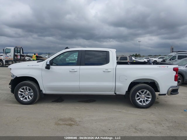 2026 Chevrolet Silverado K1500 Lt მანქანა იყიდება აუქციონზე, vin: 2GCUKDEDXT1171457, აუქციონის ნომერი: 12598046