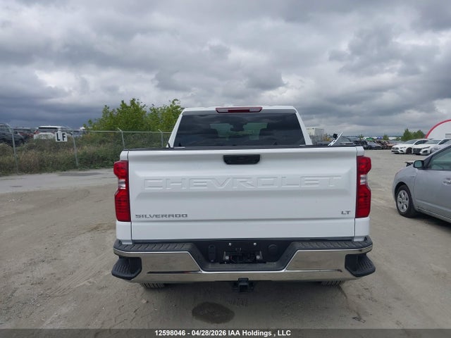 2026 Chevrolet Silverado K1500 Lt მანქანა იყიდება აუქციონზე, vin: 2GCUKDEDXT1171457, აუქციონის ნომერი: 12598046