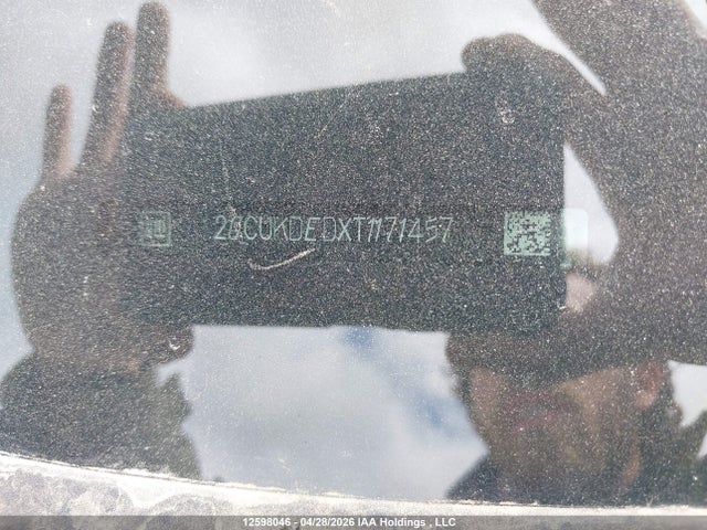 2026 Chevrolet Silverado K1500 Lt მანქანა იყიდება აუქციონზე, vin: 2GCUKDEDXT1171457, აუქციონის ნომერი: 12598046