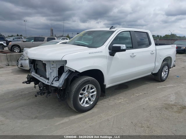 2026 Chevrolet Silverado K1500 Lt მანქანა იყიდება აუქციონზე, vin: 2GCUKDEDXT1171457, აუქციონის ნომერი: 12598046