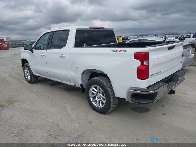 2026 Chevrolet Silverado K1500 Lt მანქანა იყიდება აუქციონზე, vin: 2GCUKDEDXT1171457, აუქციონის ნომერი: 12598046