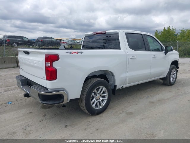 2026 Chevrolet Silverado K1500 Lt მანქანა იყიდება აუქციონზე, vin: 2GCUKDEDXT1171457, აუქციონის ნომერი: 12598046