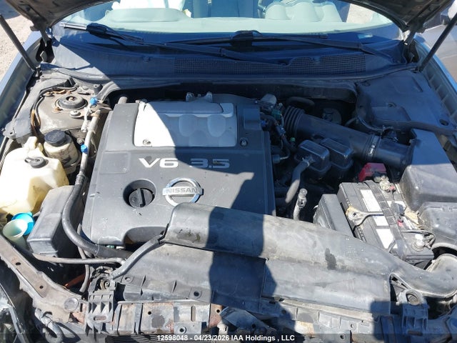 2004 Nissan Maxima 3.5 Sl მანქანა იყიდება აუქციონზე, vin: 1N4BA41E24C827435, აუქციონის ნომერი: 12598048