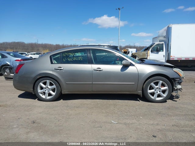 2004 Nissan Maxima 3.5 Sl მანქანა იყიდება აუქციონზე, vin: 1N4BA41E24C827435, აუქციონის ნომერი: 12598048